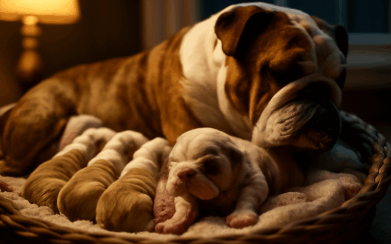 Mama buldok harley krmi sve roztomile vrascite stenatka upro 1768510853428