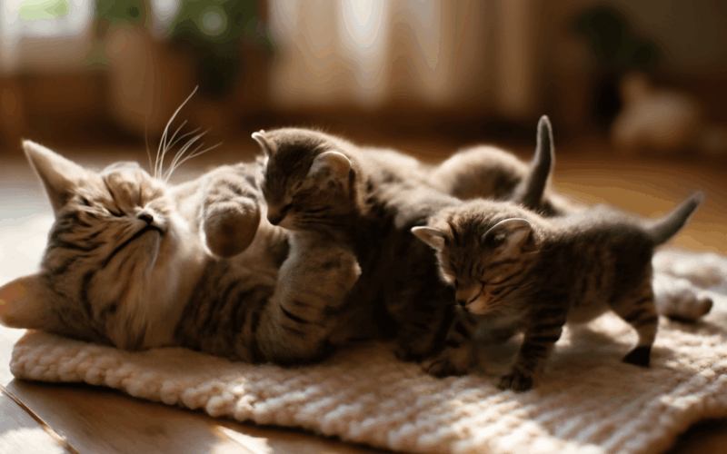 Mama kocka sugarplum se pri setkani s kotaty rozvalila a byl 1767625278724