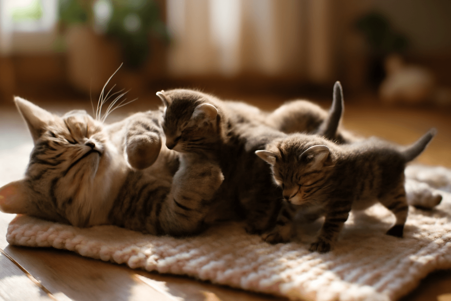 Mama kocka sugarplum se pri setkani s kotaty rozvalila a byl 1767625278724