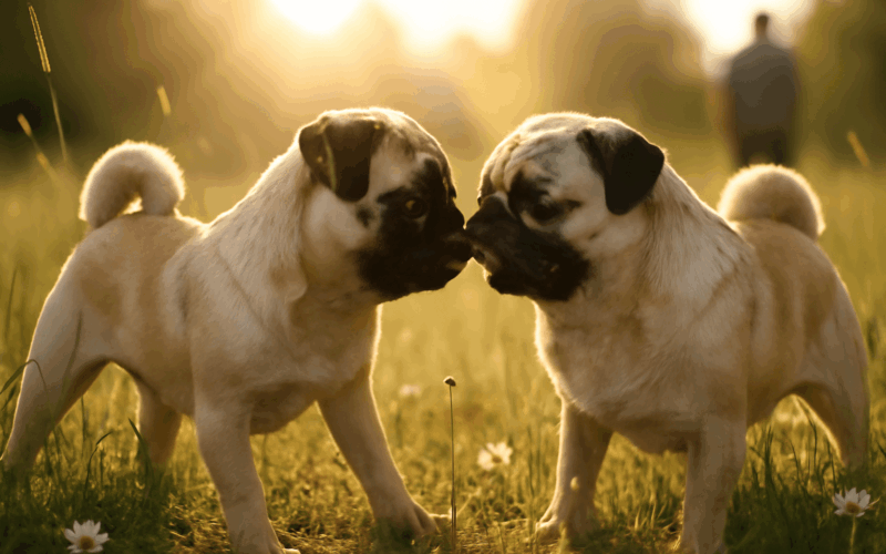 Mopsi bratri ozzy a enzo se po nahodnem setkani znovu sesli 1769792472167