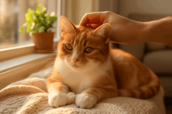 Nahodne adoptovany kocour floyd s deformovanymi tlapkami oko 1769706059057