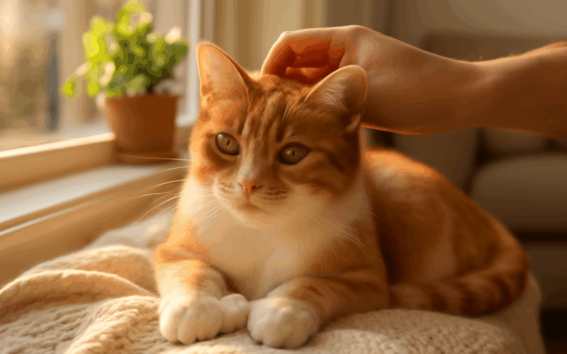 Nahodne adoptovany kocour floyd s deformovanymi tlapkami oko 1769706059057