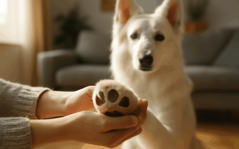 Nekdo si vsiml ze psi tlapky vypadaji jako male plysove medv 1768338070502