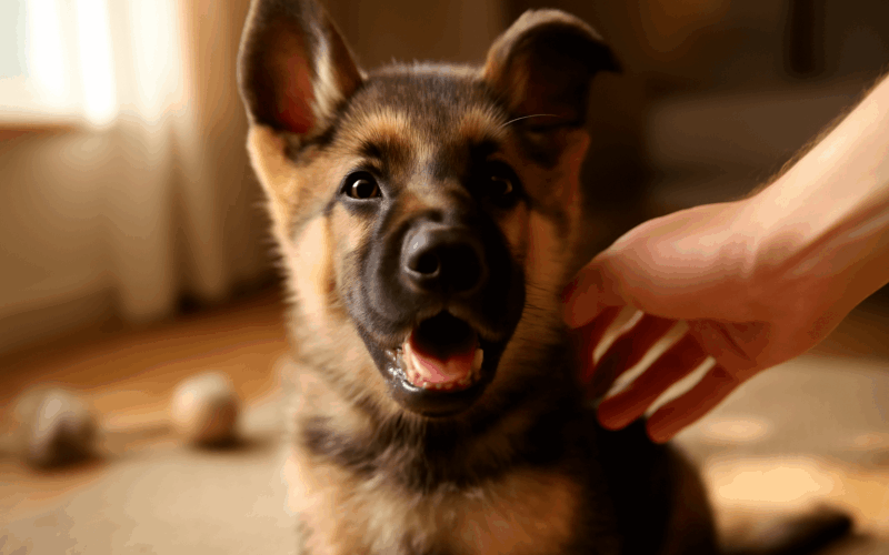 Odin mlady nemecky ovcak zacina objevovat svuj velky chlapsk 1767906097407