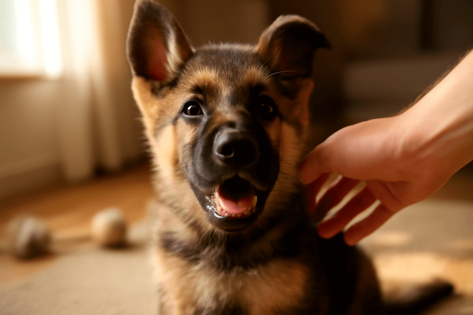 Odin mlady nemecky ovcak zacina objevovat svuj velky chlapsk 1767906097407