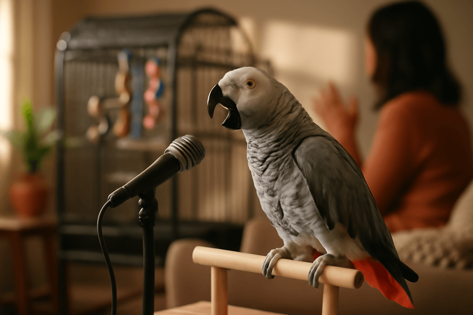 Papousek cosmo roastuje maminku vtipna a pritom roztomila af 1769698848139