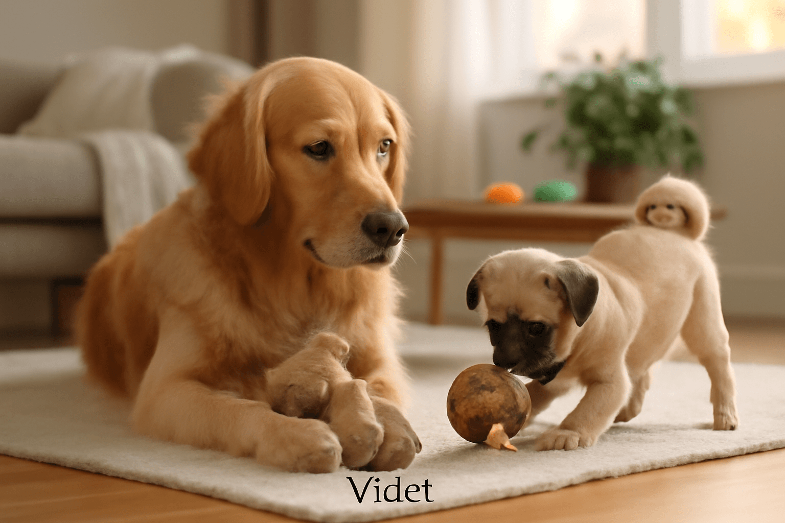 Pearl drzi hracky aby si jeji mladsi sestra violet mohla poh 1769533262931