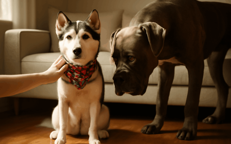 Po navsteve salonu se husky promeni k nepoznani jeji bratr c 1769130043348