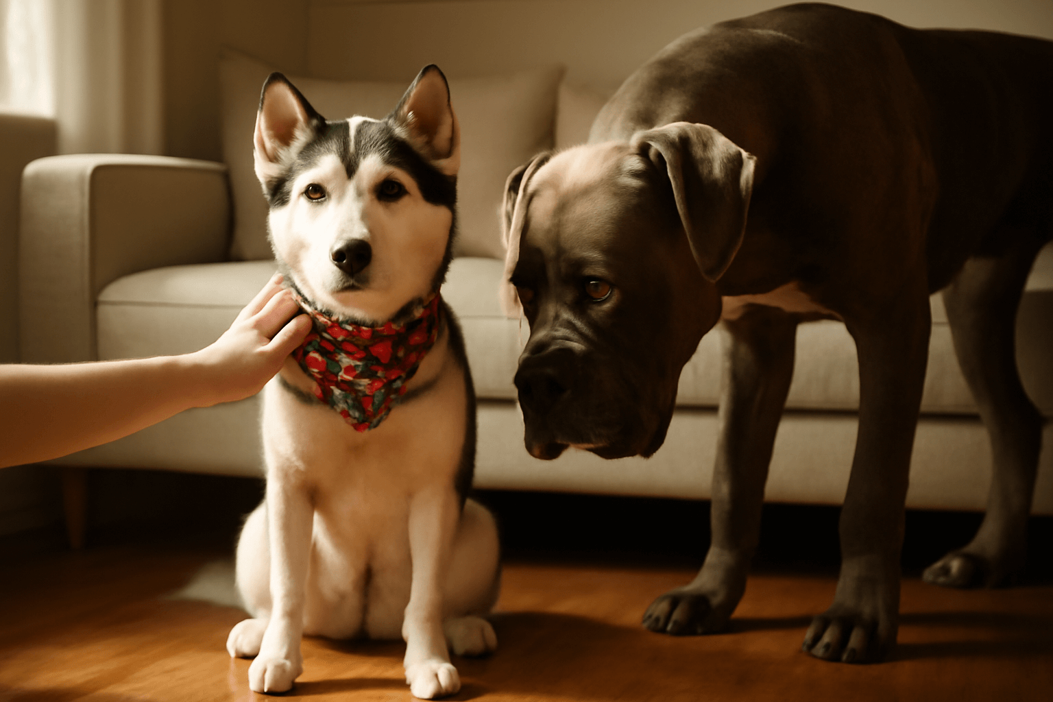 Po navsteve salonu se husky promeni k nepoznani jeji bratr c 1769130043348