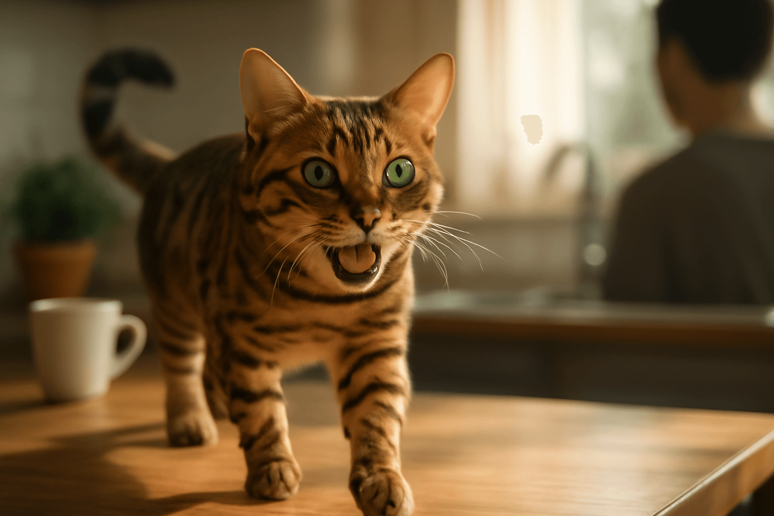 Prince bengalska kocka ktera misto mnau rika krava 1769036446784