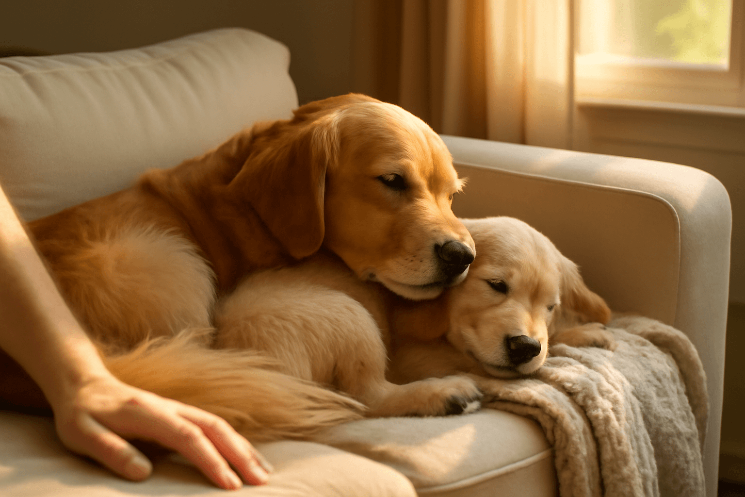 Psi sourozenci si obcas proste potrebuji pritulit 1767351702056