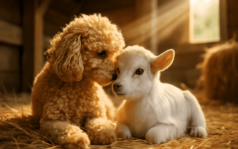 Pudl nasel nejlepsiho kamarada v malickem kuzleti 1768093283909