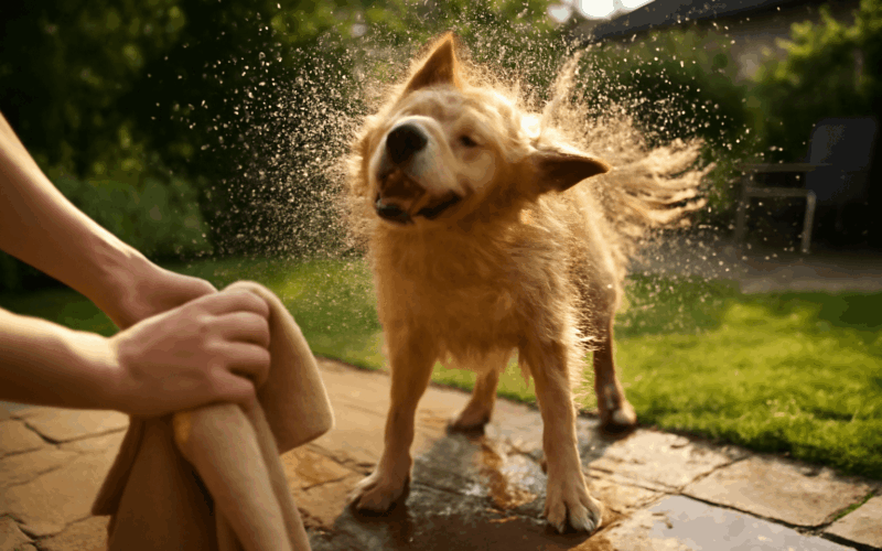 River si udelal vlastni koupel a vubec ho to netrapi 1769821267493