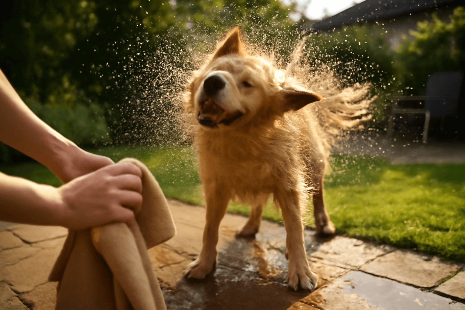 River si udelal vlastni koupel a vubec ho to netrapi 1769821267493