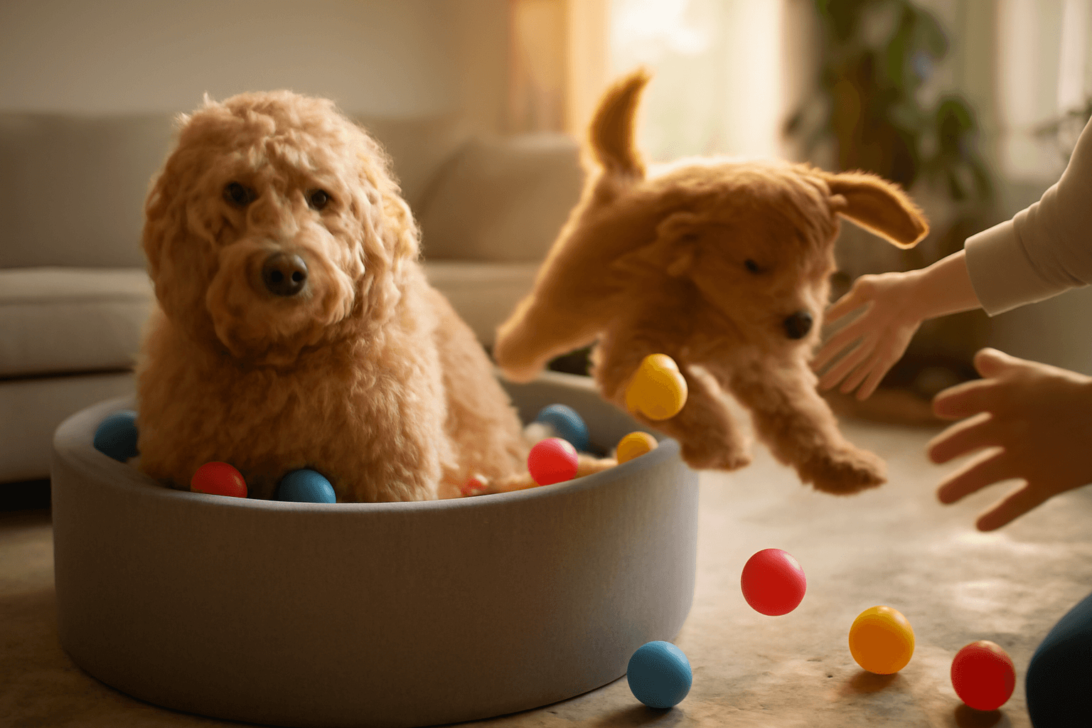 Sampson a brew kdyz stene vtrhne do mickoveho bazenu a stars 1768172446896