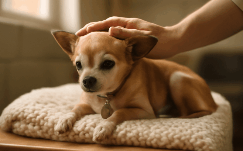 Seniorska civava tina nasla utociste pote co se potulovala a 1767574885867