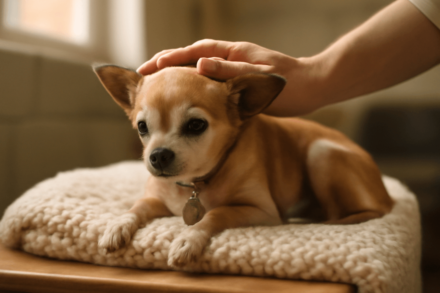 Seniorska civava tina nasla utociste pote co se potulovala a 1767574885867