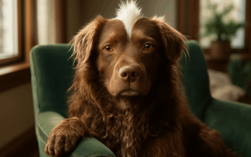 Seznamte se s theodorem vzacnym dlouhosrstym pit bullem s bi 1768402854137