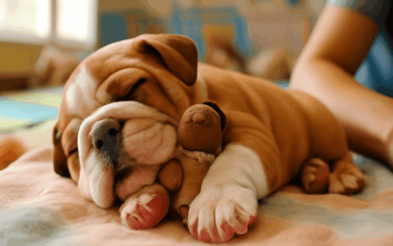 Stene anglickeho buldoka stanley si poprve vyzkouselo denni 1768482046323