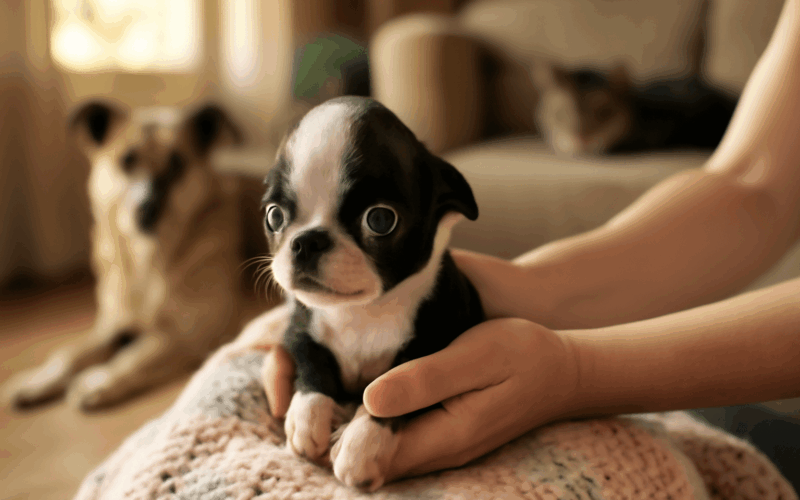 Stene boston teriera ellie jane s hydrocefaly dostalo sanci 1767718885896