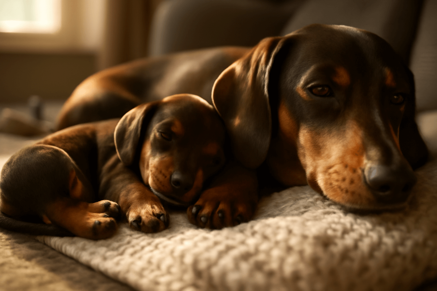 Stene temer zesilelo kdyz ho na par minut oddelili od mamy k 1768064462784