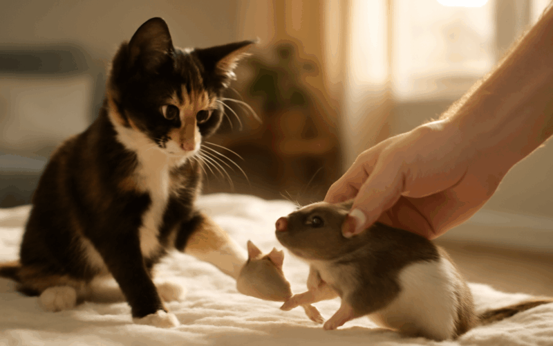 Tribarevne kote po krutem tyrani bylo adoptovano ted se zota 1769547667665