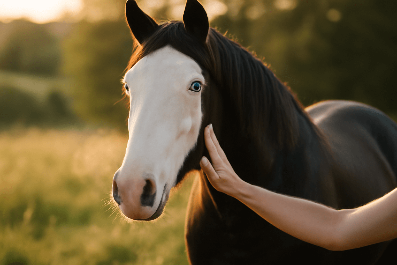 Tux kun s mlecne bilou tvari a pronikavyma modryma ocima 1768590055843