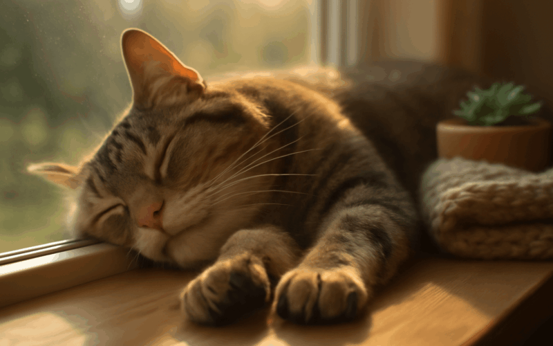 Vinnie usnul s cumackem pritisknutym ke sklu 1767823304153