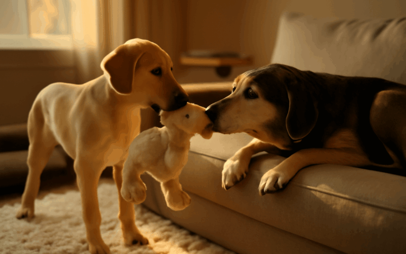 Willow prinasi mame lambie stejnou hracku kterou davala svem 1769619657060