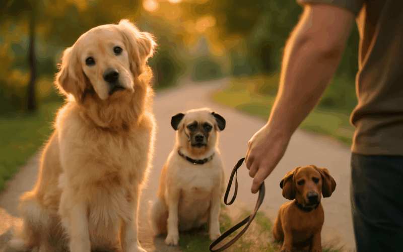 Zebby zlaty retrivr svym vyrazem rekl vse kdyz mu mamka upus 1767373291787