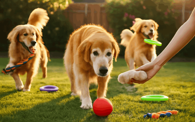 Zoey stara zlata retrivrka dojala cely internet 1769043647837