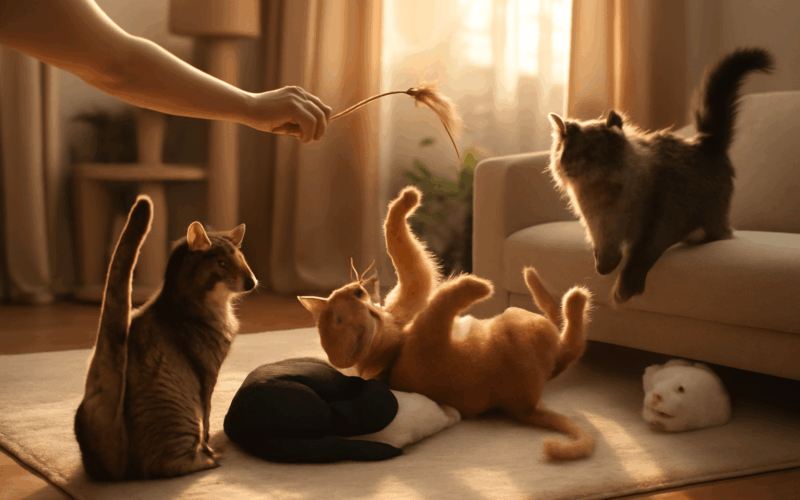 6 roztomilych veci ktere nam kocky rikaji ocasem 1771628496553