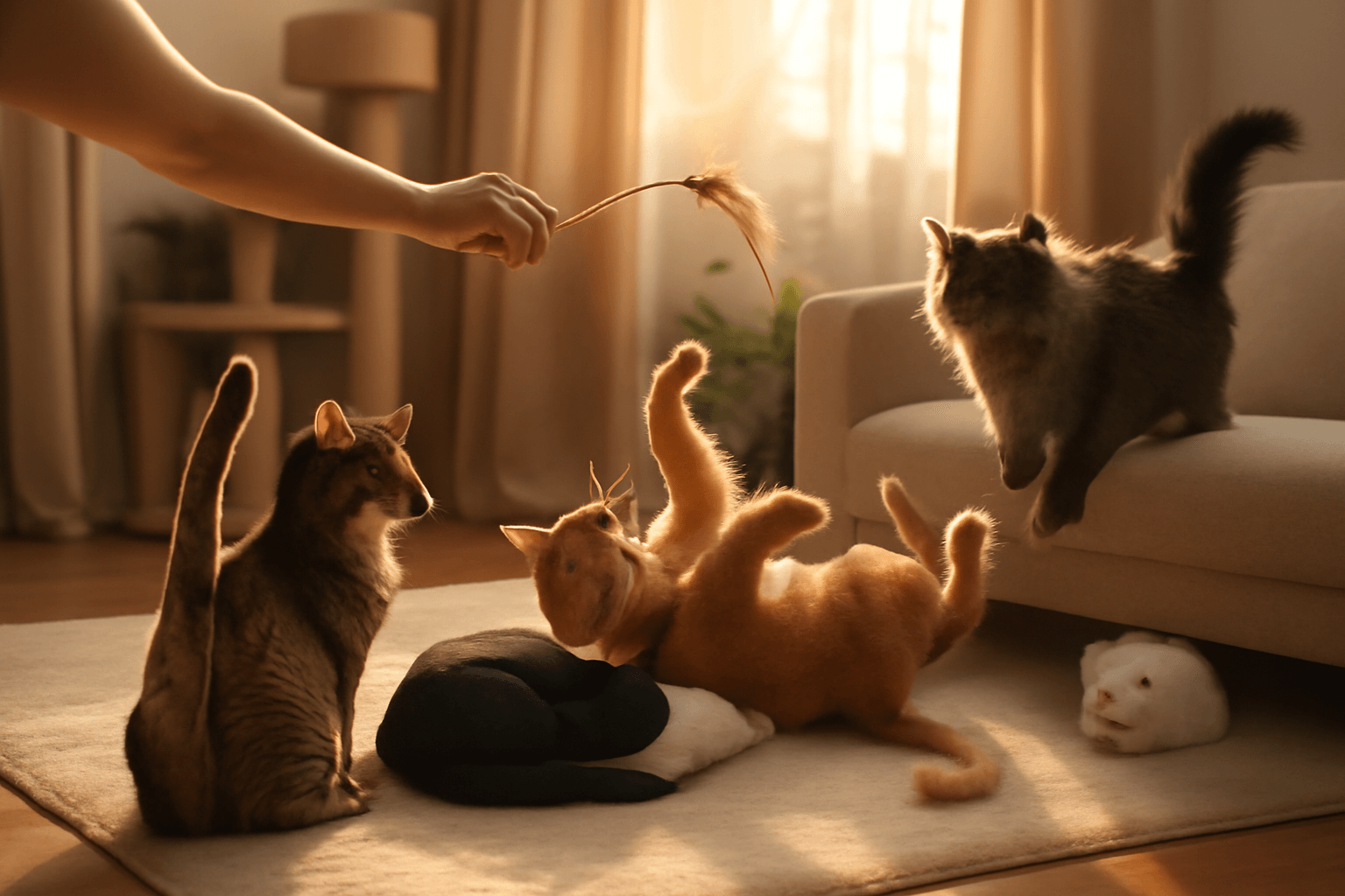 6 roztomilych veci ktere nam kocky rikaji ocasem 1771628496553