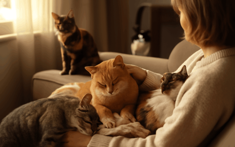 7 roztomilych zpusobu jak nam kocky davaji najevo naklonnost 1770555644297