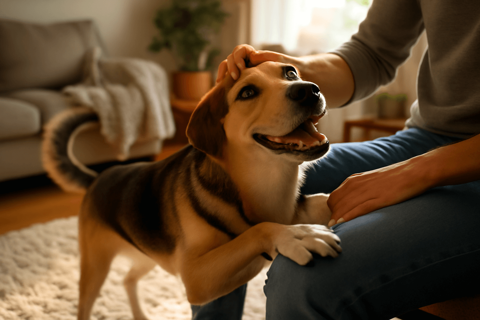 7 zpusobu jak nam pes dava najevo ze je stastny aniz by stek 1769950857002