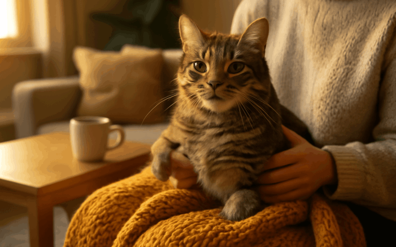 Adoptovali jsme kocku bez tlapek dostali jsme 50 slevu a nek 1771938129023