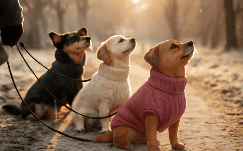 Aldi ma od 4 unora psi svetry heart to tail za 5 99 1769936445558