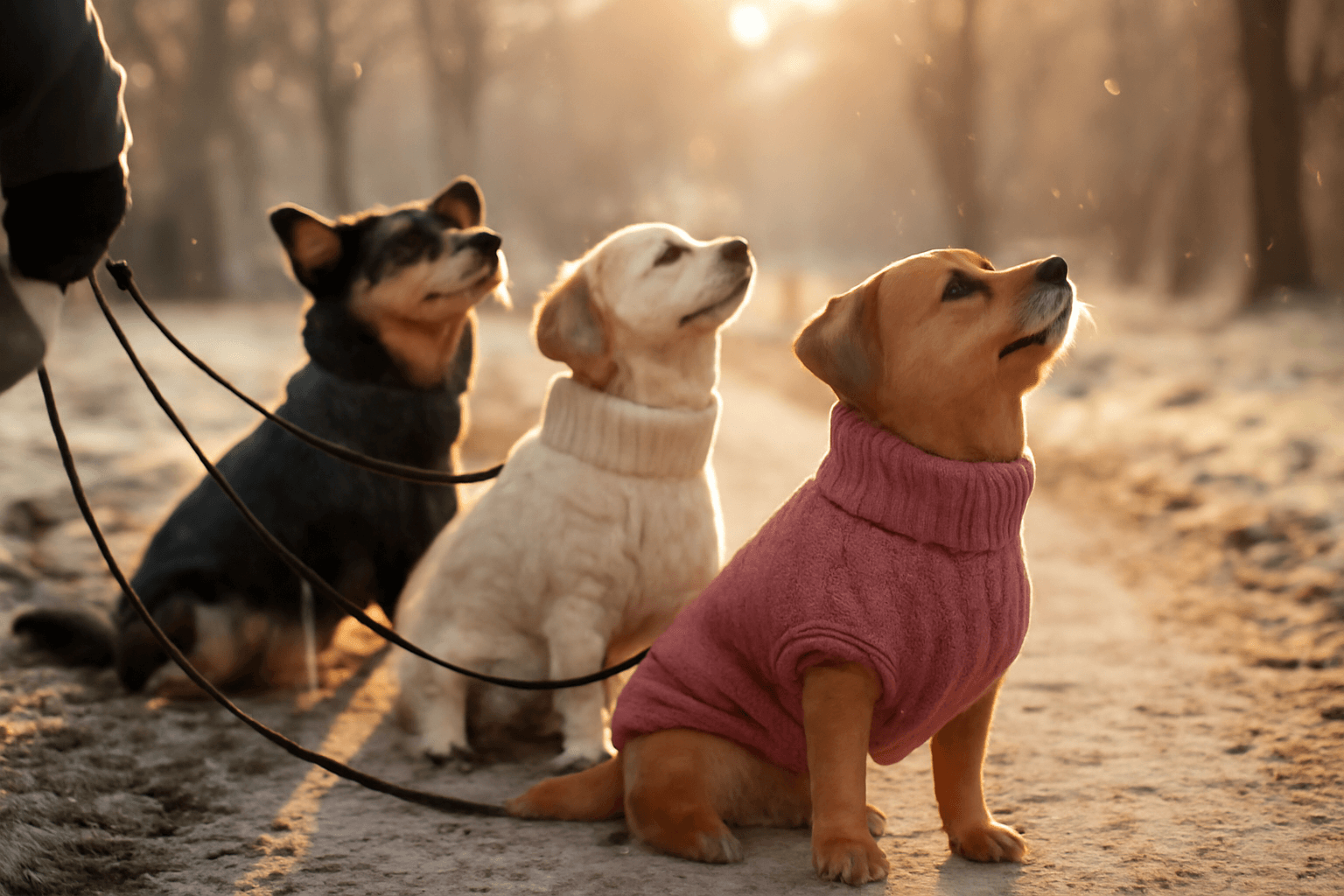 Aldi ma od 4 unora psi svetry heart to tail za 5 99 1769936445558