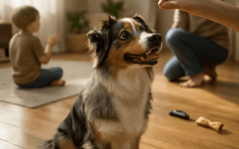 Australsky ovcak skvely rodinny pes ktereho se snadno vycvic 1771948935661