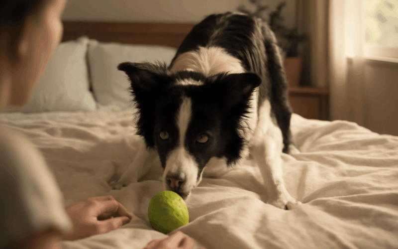 Border collie leo uplna posedlost mickem 1771556504755