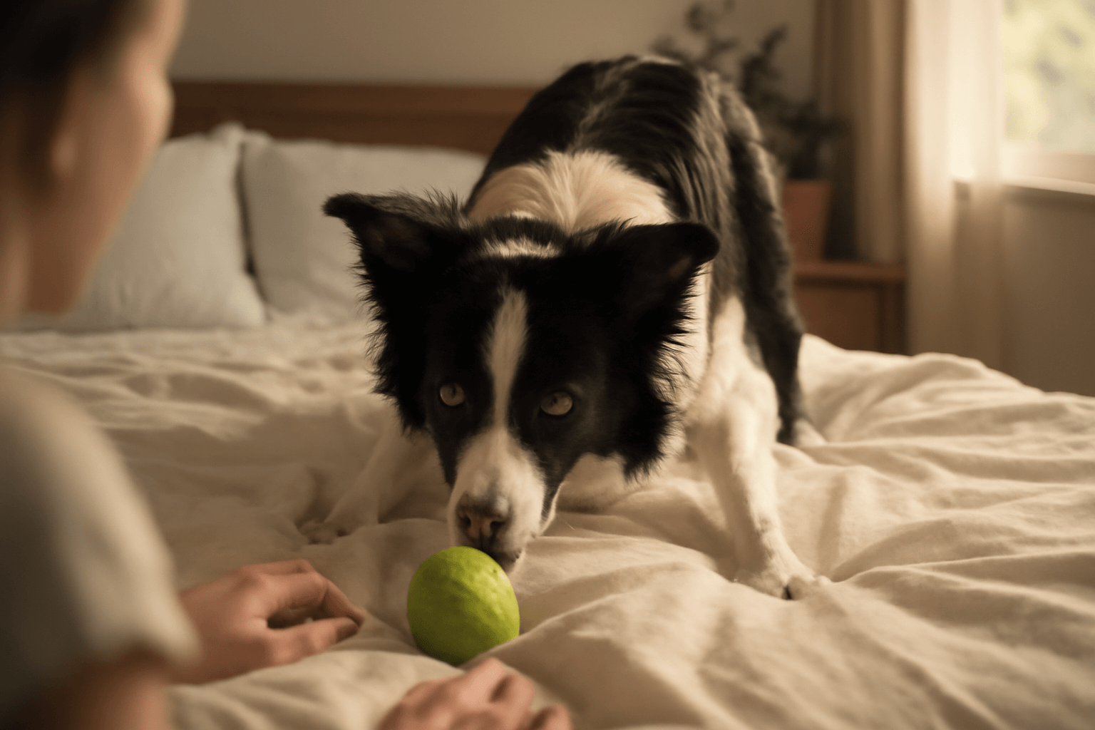 Border collie leo uplna posedlost mickem 1771556504755