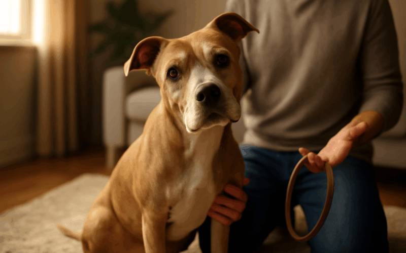 Charli nasloucha jako opravdova pacientka pitbullka ktera jd 1770231669835