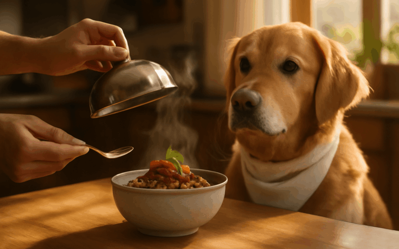 Clifford si potrpi na veceri jako v petihvezdickove restaura 1772110884746