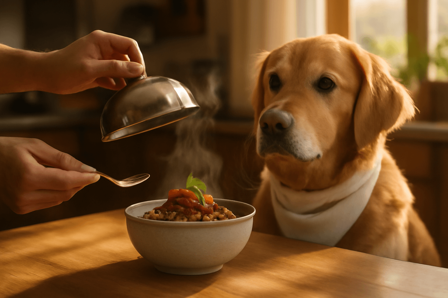 Clifford si potrpi na veceri jako v petihvezdickove restaura 1772110884746