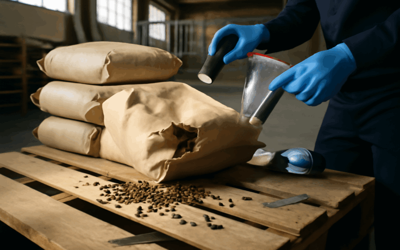 Hromadne stazeni produktu kontaminace ovlivnila krmiva a pot 1770498066569