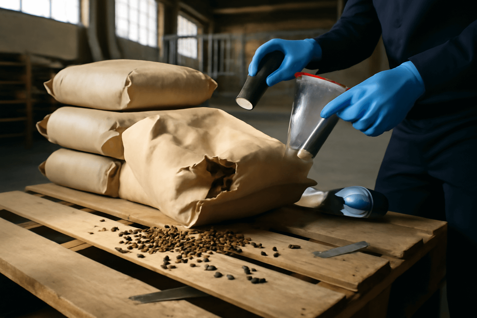 Hromadne stazeni produktu kontaminace ovlivnila krmiva a pot 1770498066569