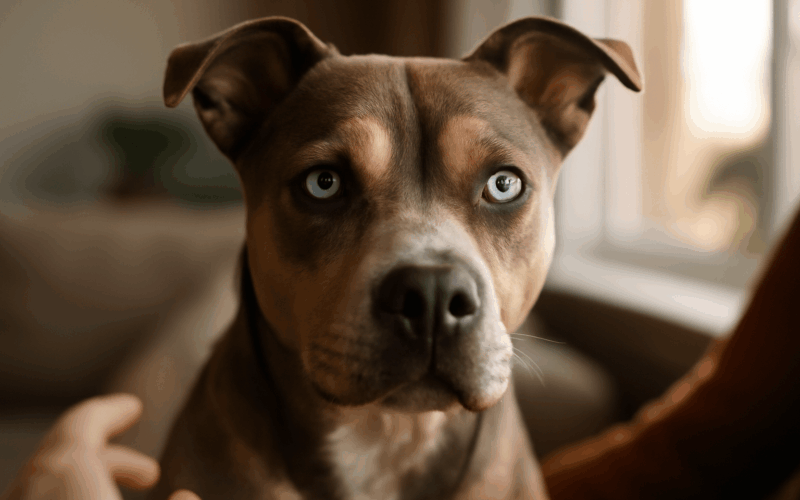 Indy husky pitbull mix ma ledove modre oci ktere vam vezmou 1770598852750