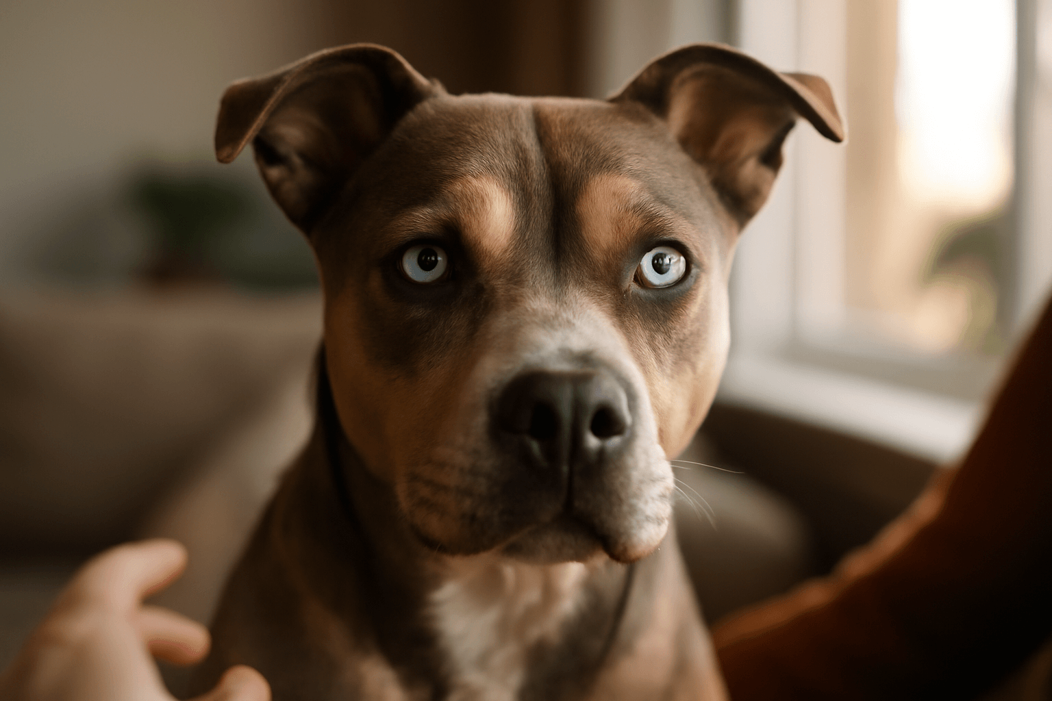 Indy husky pitbull mix ma ledove modre oci ktere vam vezmou 1770598852750