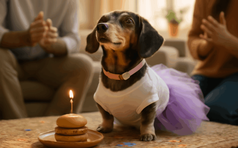 Jezevcice cookie oslavila desate narozeniny ve velkem 1770238869238