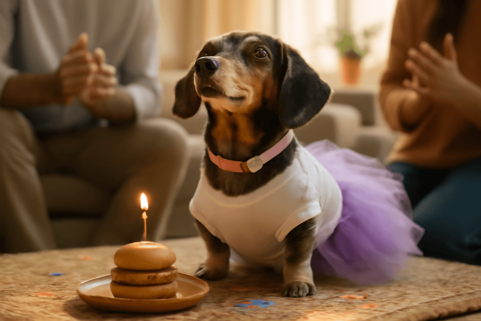 Jezevcice cookie oslavila desate narozeniny ve velkem 1770238869238